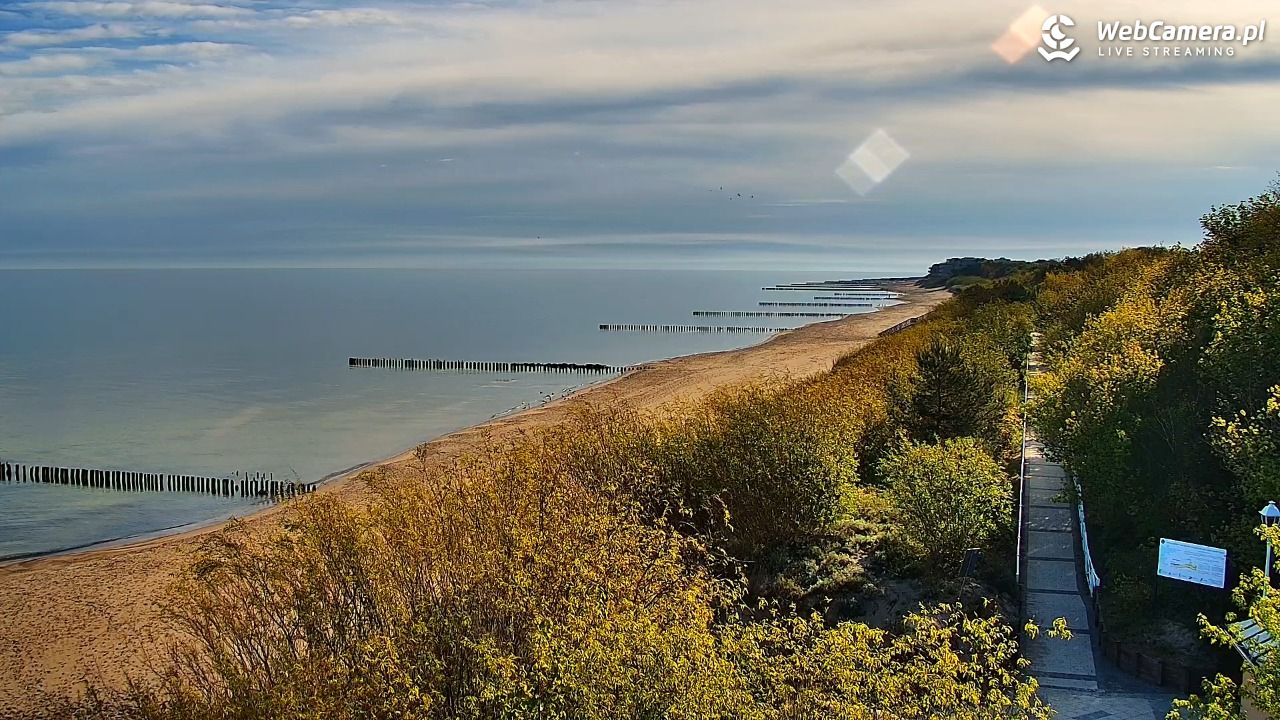 DZIWNÓW  - widok na plażę - 15 maj 2026, 08:18