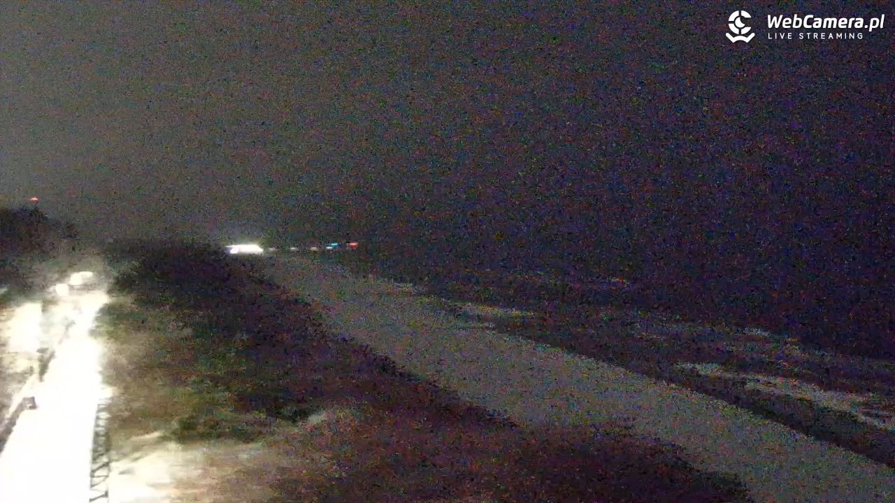 DZIWNÓW  - widok na plażę - 26 styczeń 2026, 18:35