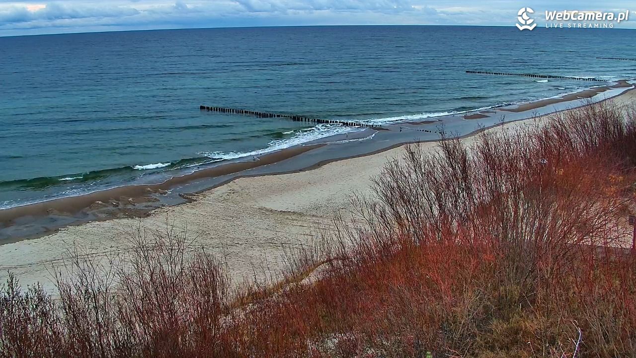 DZIWNÓW  - widok na plażę - 23 grudzień 2025, 08:13