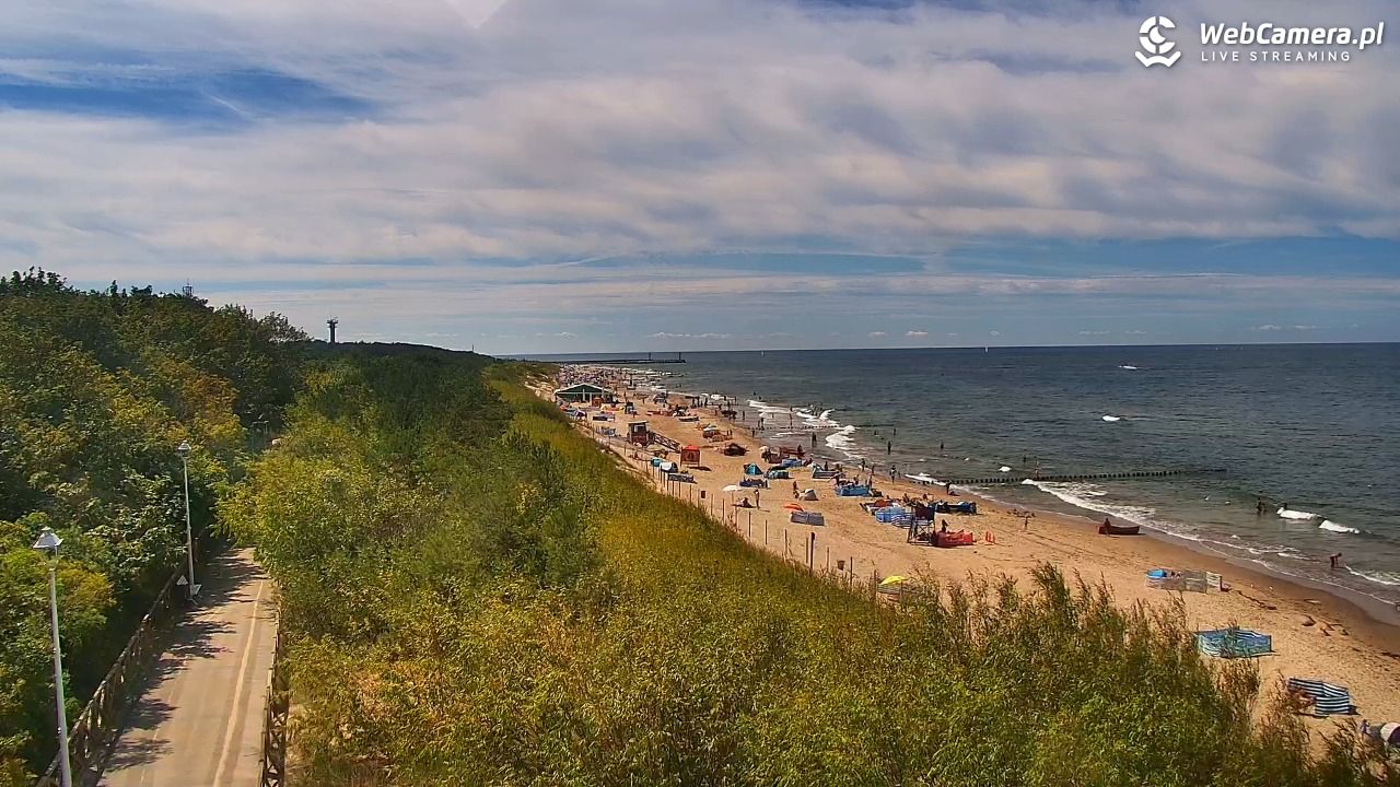 DZIWNÓW  - widok na plażę - 10 lipiec 2026, 14:22