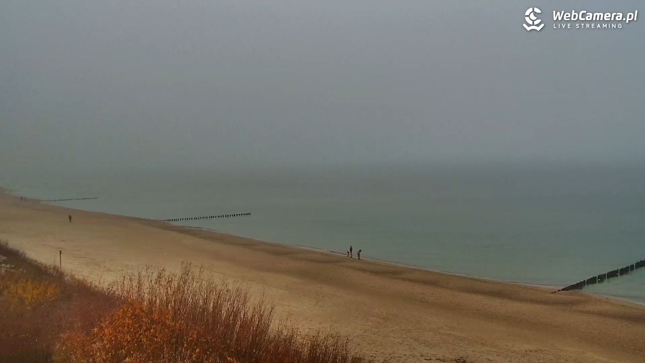 DZIWNÓW  - widok na plażę - 10 listopad 2025, 14:16