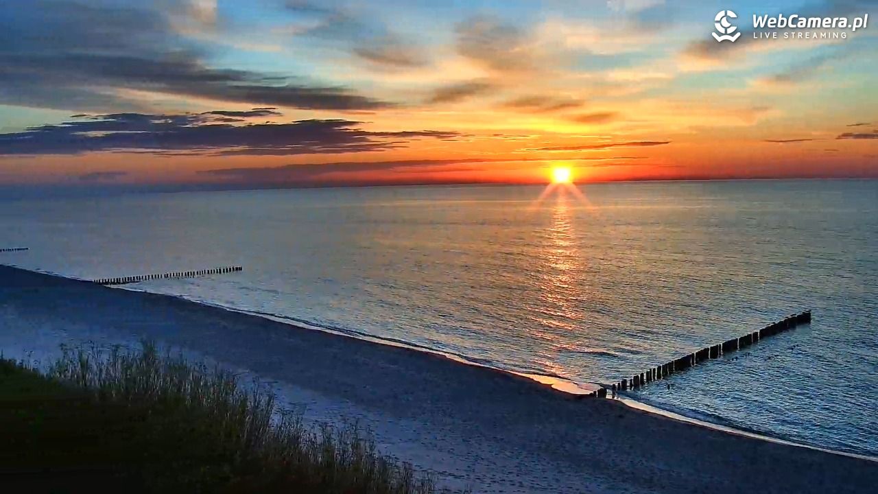 DZIWNÓW  - widok na plażę - 15 maj 2026, 20:53