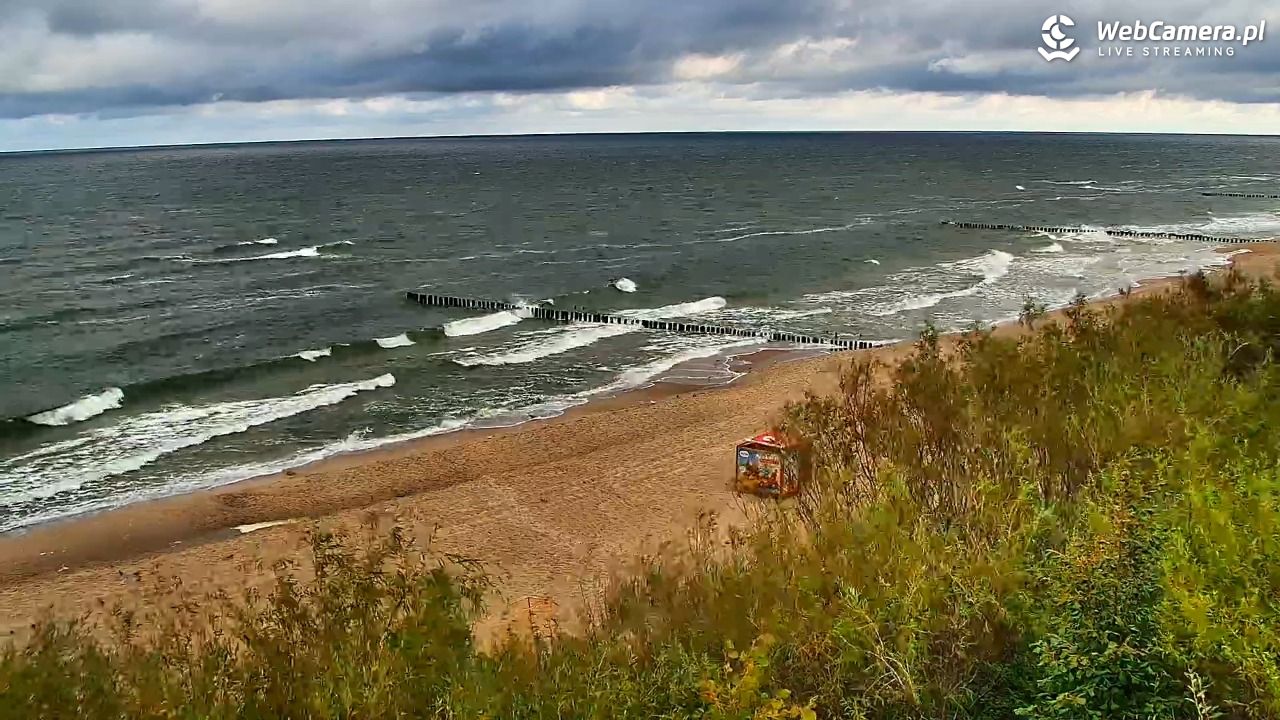 DZIWNÓW  - widok na plażę - 01 wresień 2026, 08:57