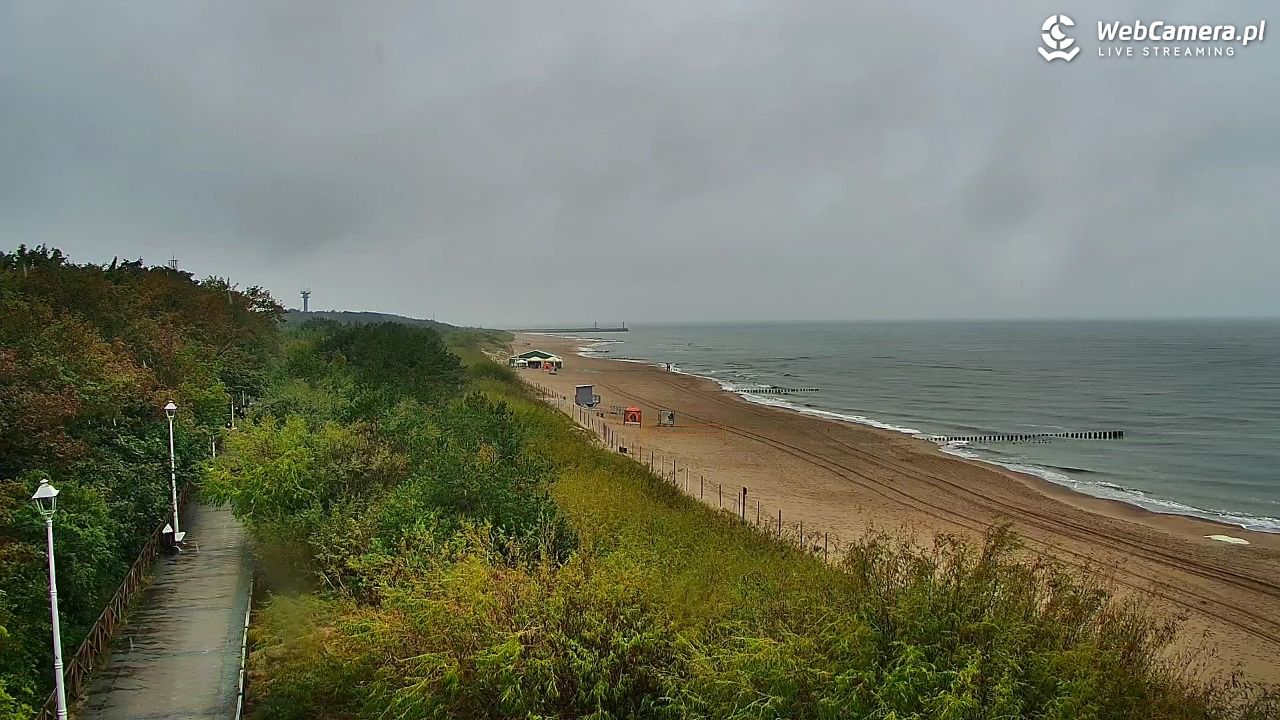 DZIWNÓW  - widok na plażę - 04 wresień 2026, 13:35