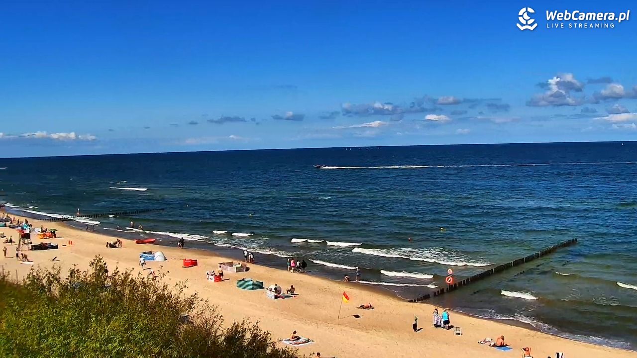 DZIWNÓW  - widok na plażę - 08 sierpień 2026, 11:52