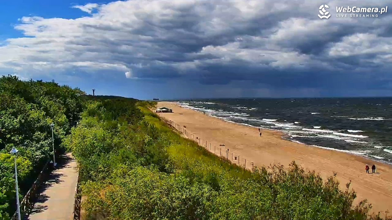 DZIWNÓW  - widok na plażę - 13 czerwiec 2026, 14:09