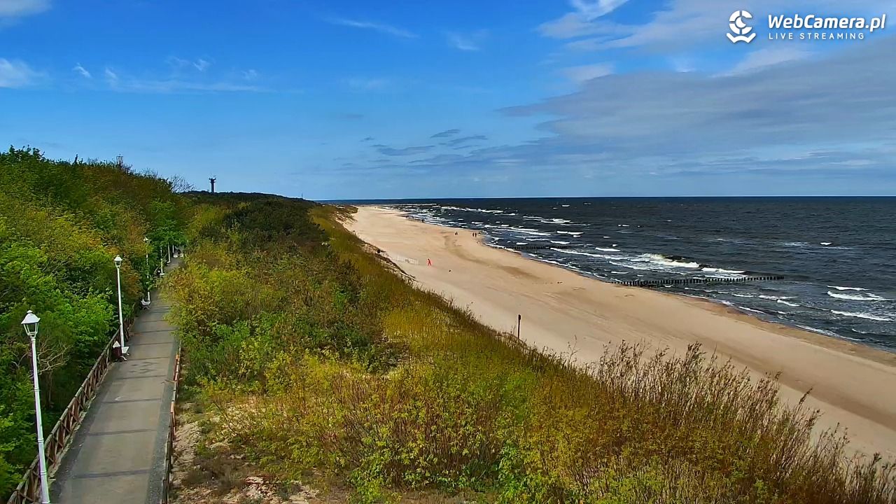 DZIWNÓW  - widok na plażę - 12 maj 2026, 11:16