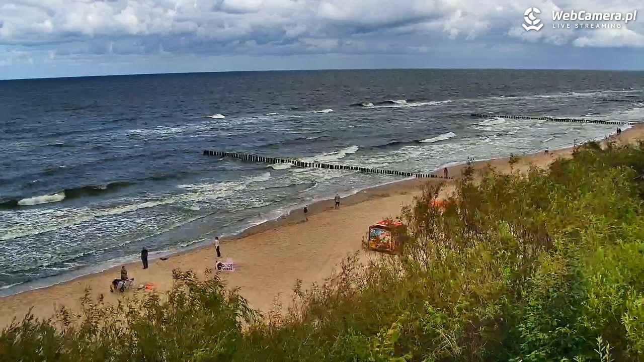 DZIWNÓW  - widok na plażę - 07 sierpień 2026, 11:19