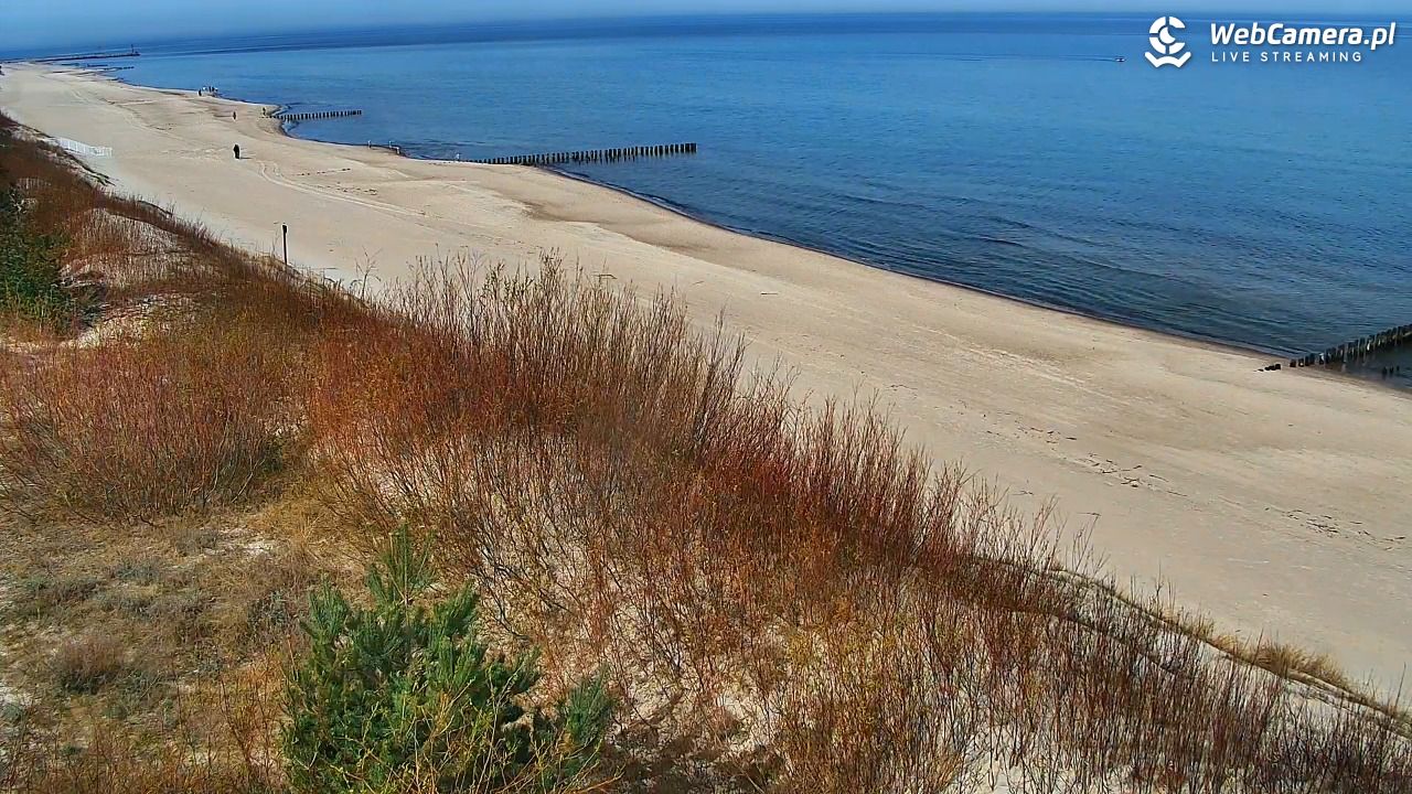 DZIWNÓW  - widok na plażę - 18 kwiecień 2026, 10:17