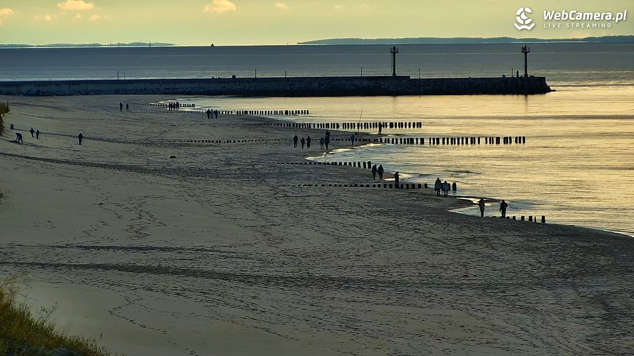 DZIWNÓW  - widok na plażę - 14 maj 2026, 19:31