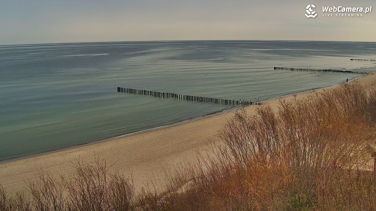 DZIWNÓW  - widok na plażę - 16 kwiecień 2026, 09:08