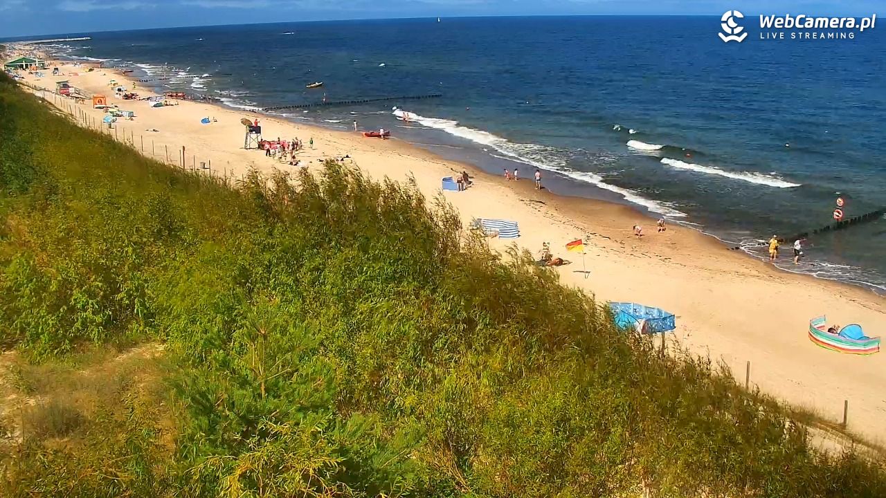 DZIWNÓW  - widok na plażę - 10 lipiec 2026, 10:53