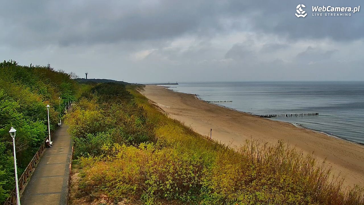 DZIWNÓW  - widok na plażę - 14 maj 2026, 08:58