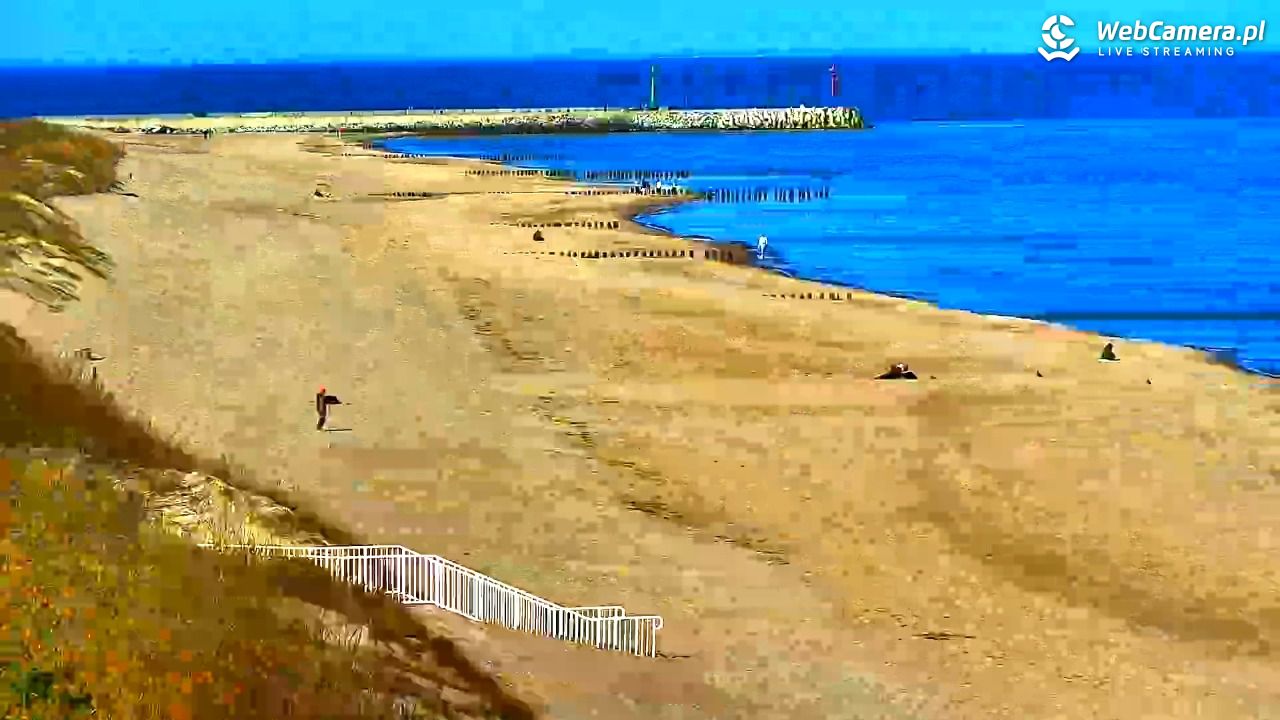 DZIWNÓW  - widok na plażę - 02 maj 2026, 08:46