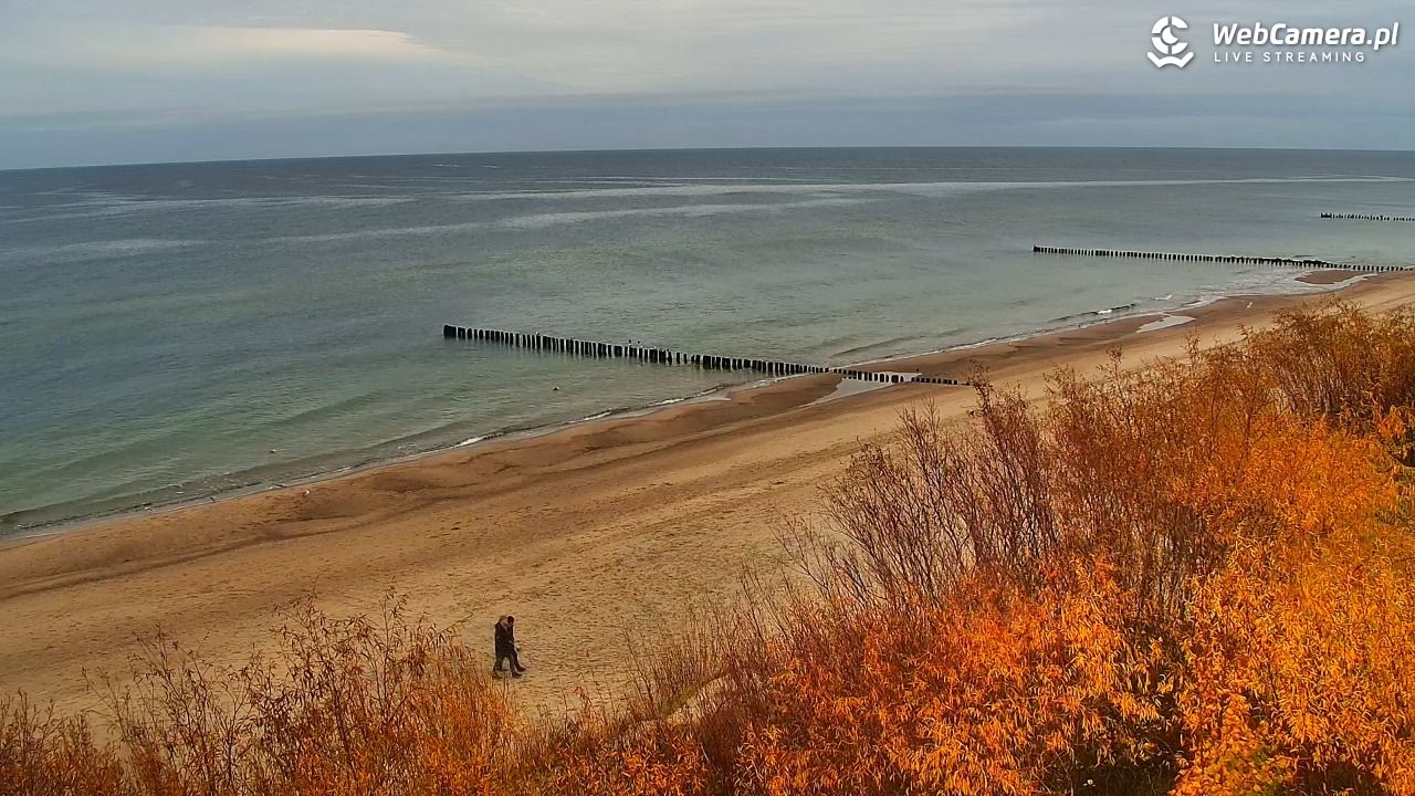 DZIWNÓW  - widok na plażę - 02 listopad 2025, 09:12