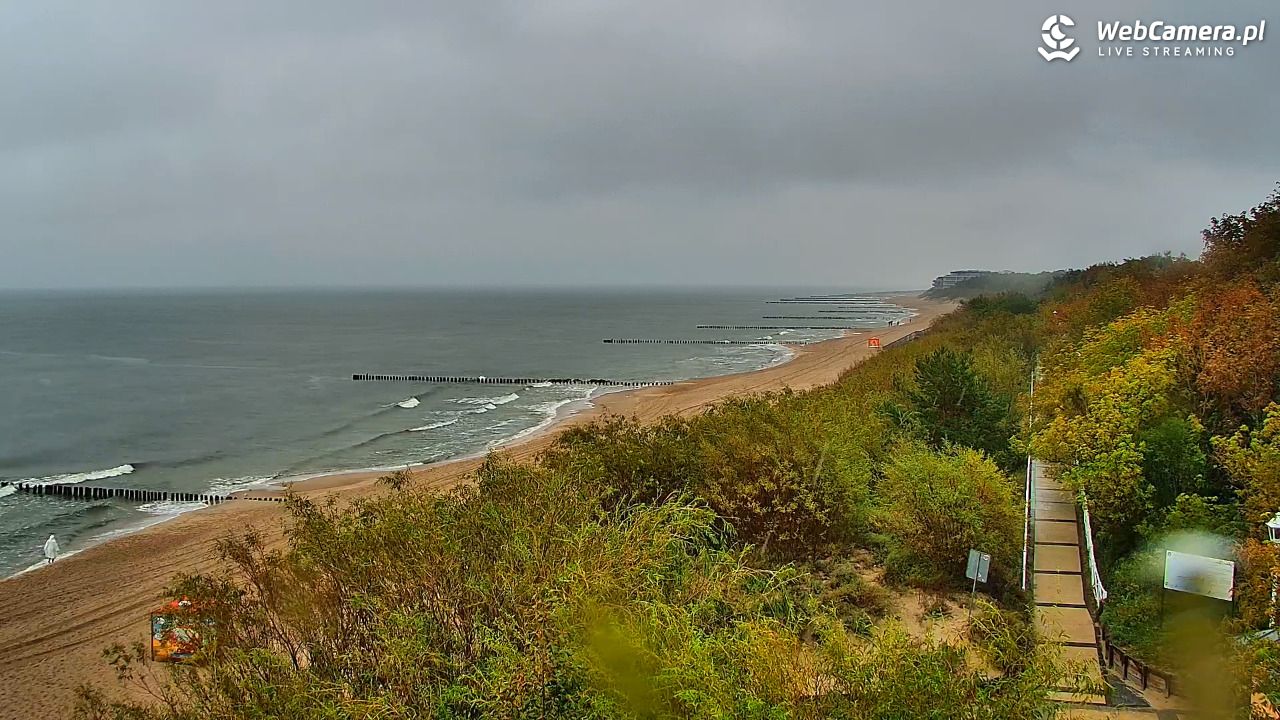 DZIWNÓW  - widok na plażę - 04 wresień 2026, 13:37