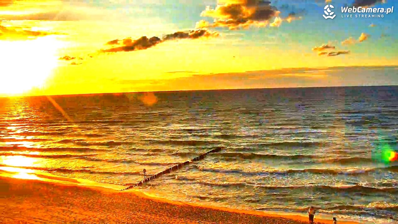 DZIWNÓW  - widok na plażę - 07 sierpień 2026, 20:09