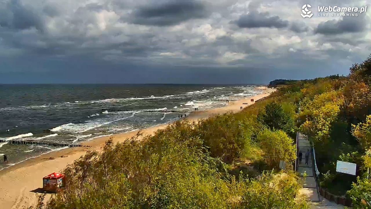 DZIWNÓW  - widok na plażę - 07 sierpień 2026, 10:46