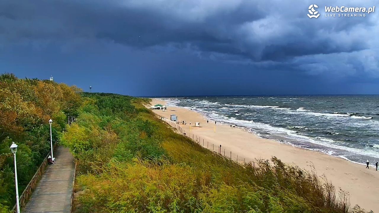 DZIWNÓW  - widok na plażę - 05 wresień 2026, 14:59