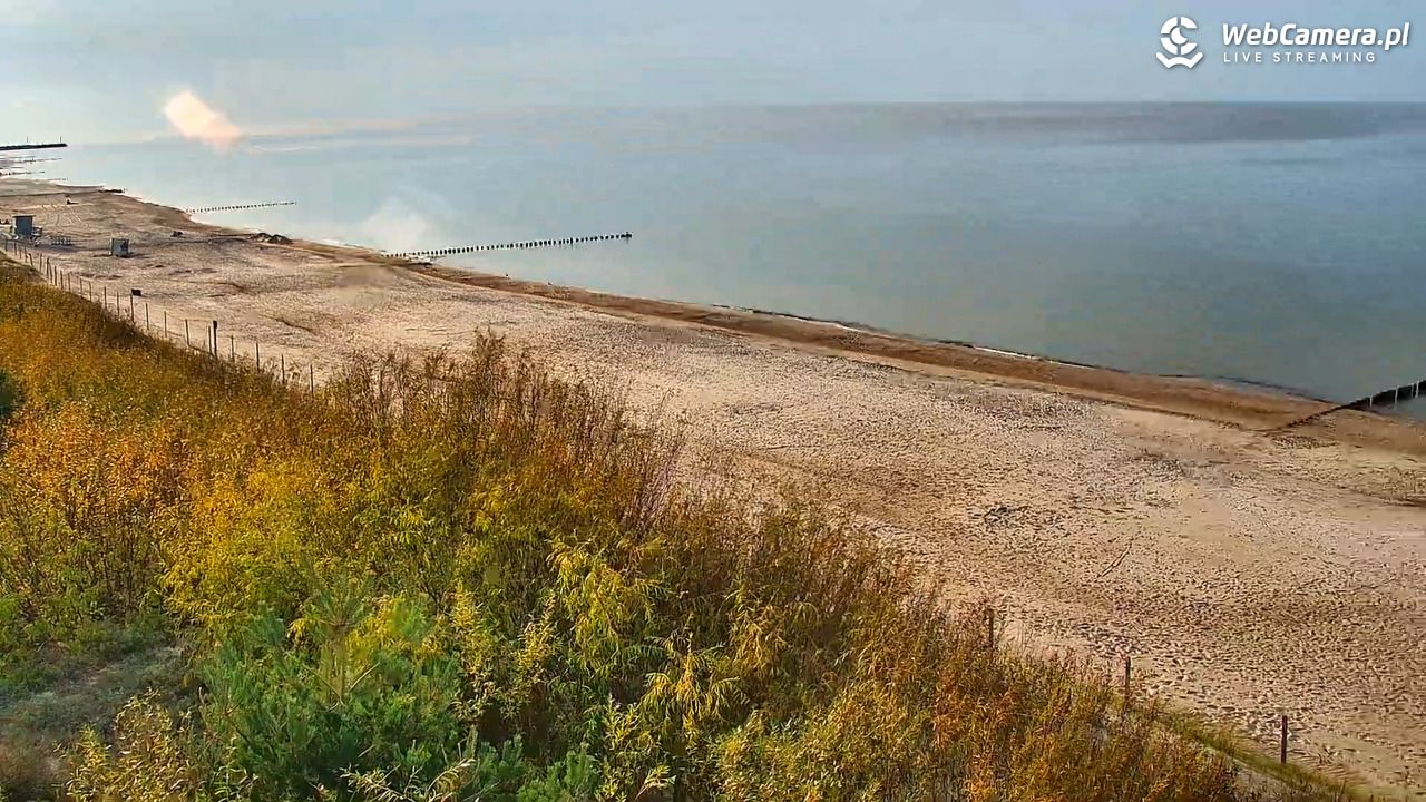 DZIWNÓW  - widok na plażę - 29 wresień 2026, 16:47