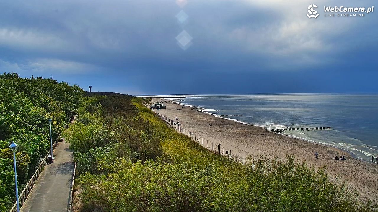 DZIWNÓW  - widok na plażę - 29 maj 2026, 17:10