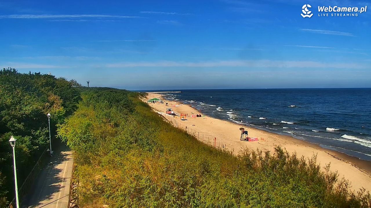 DZIWNÓW  - widok na plażę - 10 lipiec 2026, 09:13