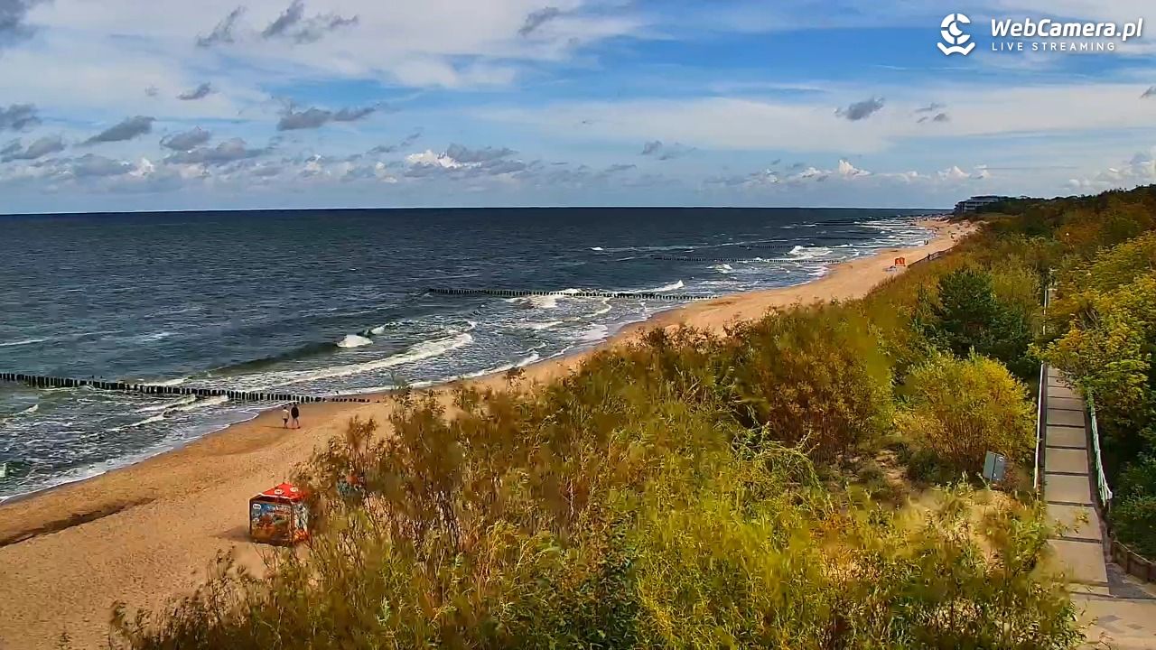 DZIWNÓW  - widok na plażę - 02 wresień 2026, 11:46