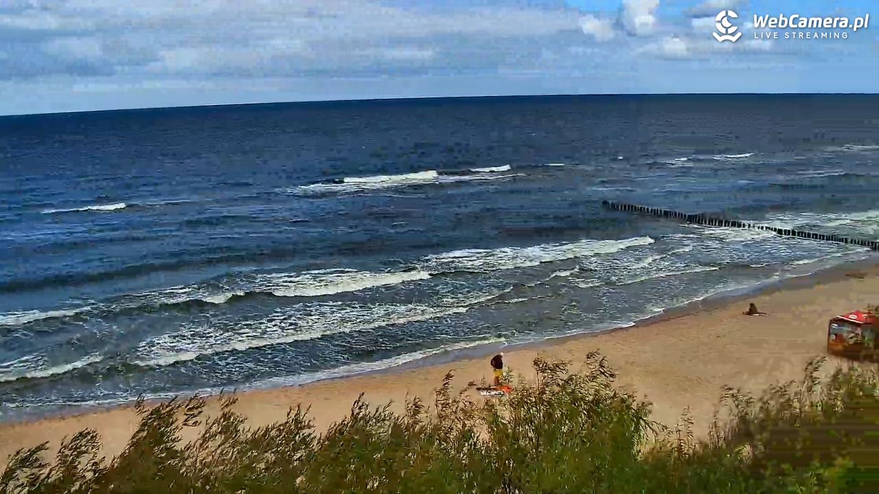 DZIWNÓW  - widok na plażę - 07 sierpień 2026, 11:51