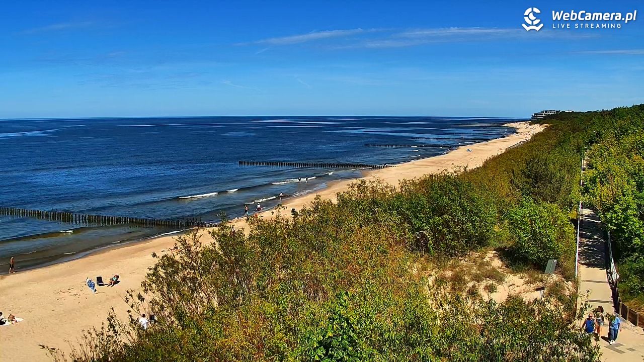 DZIWNÓW  - widok na plażę - 29 maj 2026, 14:47