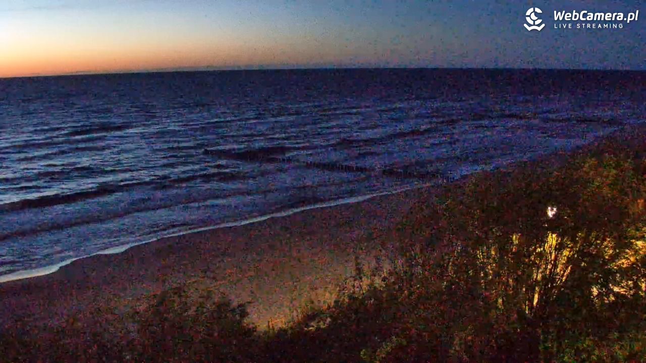 DZIWNÓW  - widok na plażę - 27 maj 2026, 22:35