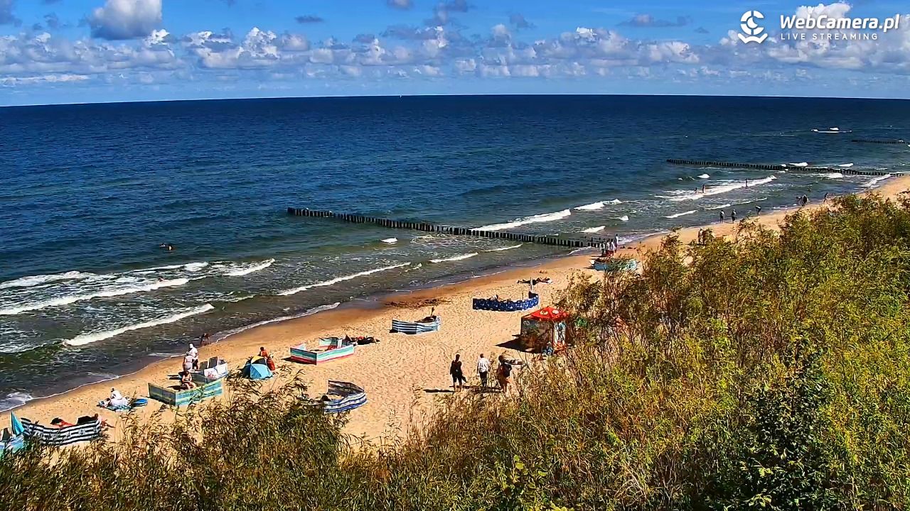 DZIWNÓW  - widok na plażę - 08 sierpień 2026, 11:29