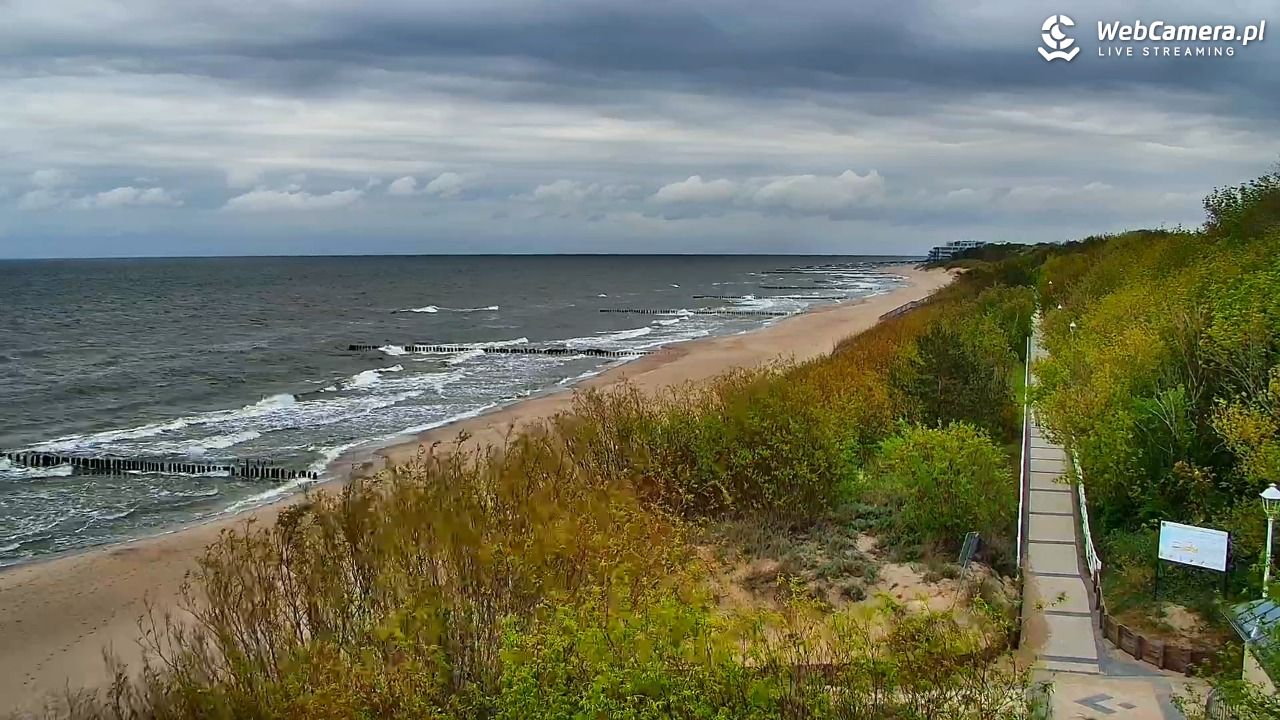 DZIWNÓW  - widok na plażę - 13 maj 2026, 07:23