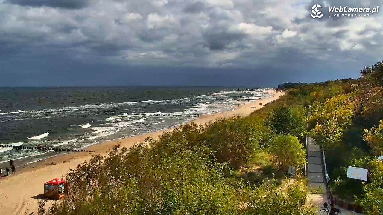 DZIWNÓW  - widok na plażę - 07 sierpień 2026, 10:42