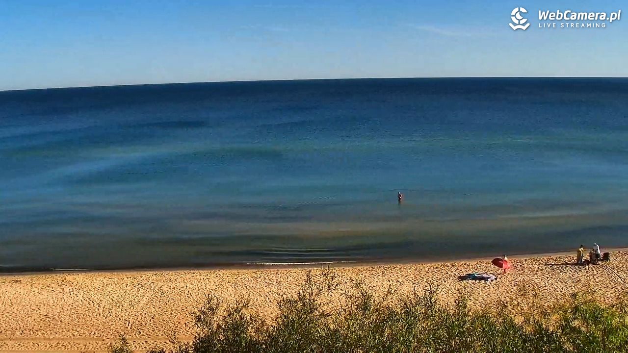 DZIWNÓW  - widok na plażę - 27 czerwiec 2026, 08:02