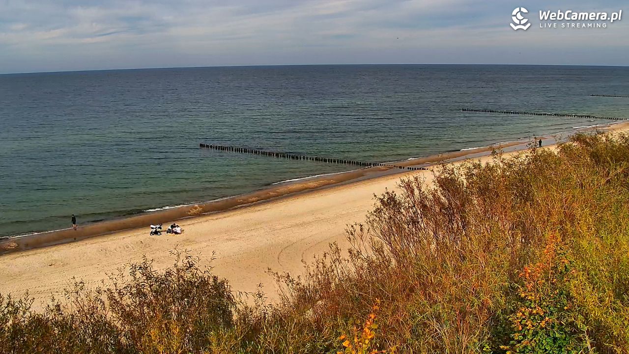 DZIWNÓW  - widok na plażę - 30 wresień 2026, 15:01