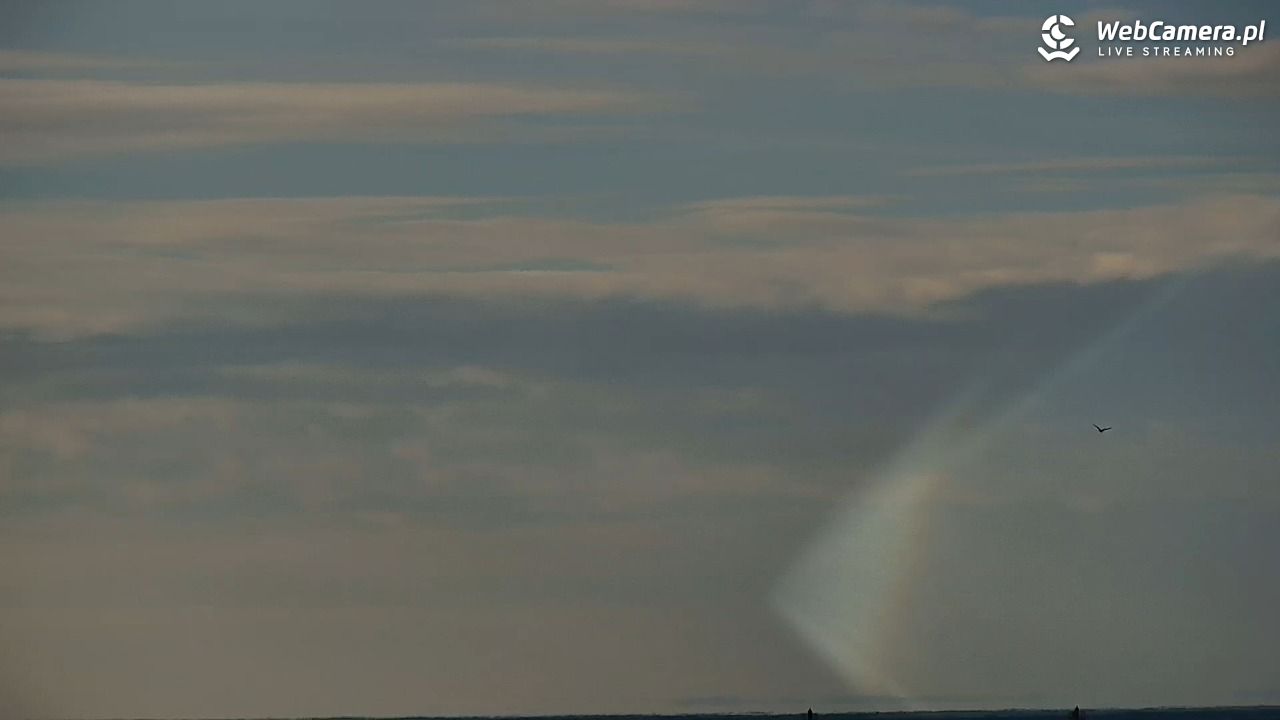 DZIWNÓW  - widok na plażę - 02 luty 2026, 14:16