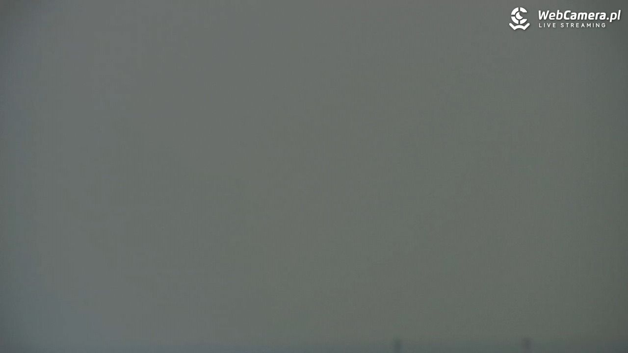 DZIWNÓW  - widok na plażę - 27 styczeń 2026, 11:45