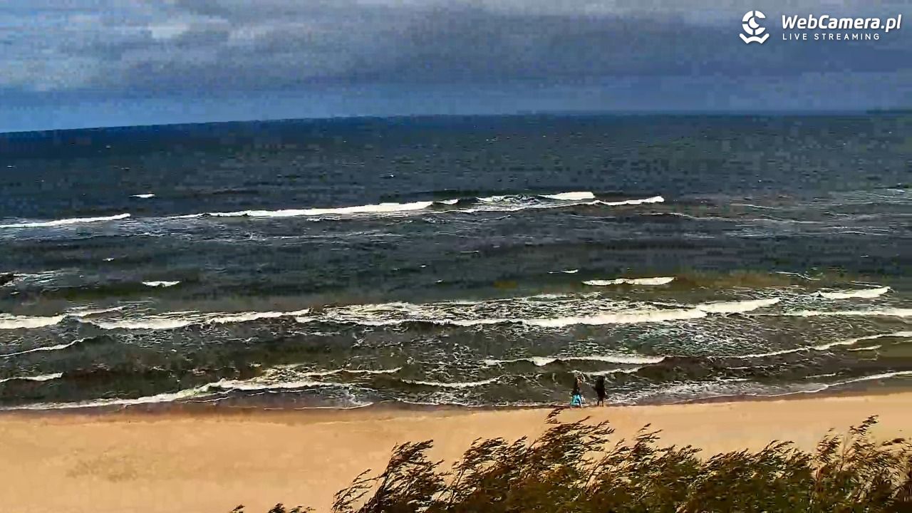 DZIWNÓW  - widok na plażę - 07 sierpień 2026, 10:42