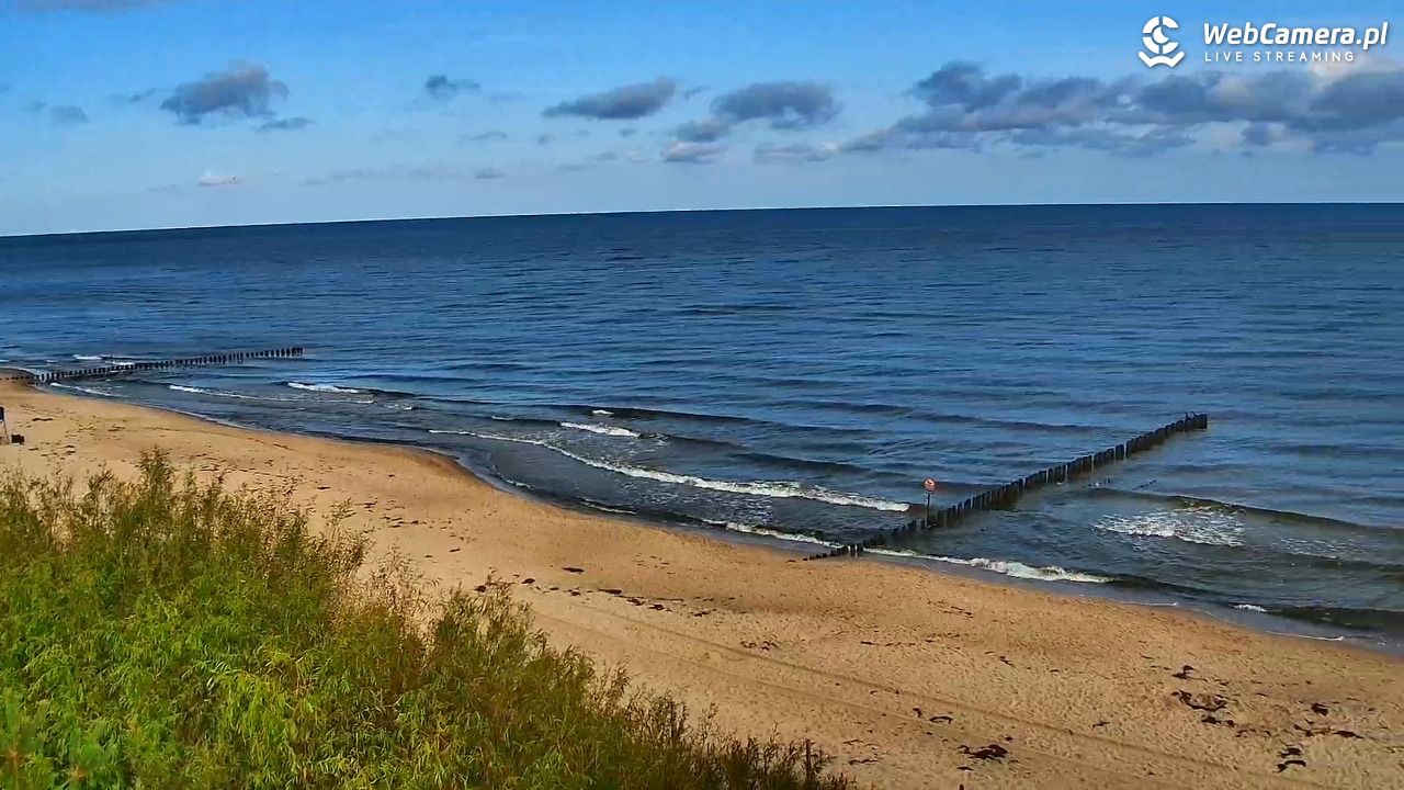 DZIWNÓW  - widok na plażę - 25 lipiec 2026, 08:37