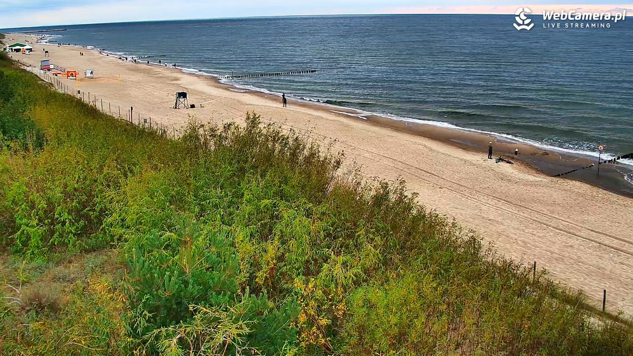 DZIWNÓW  - widok na plażę - 19 sierpień 2026, 19:22