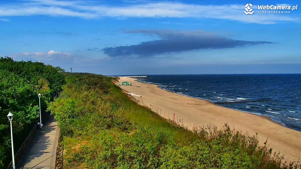 DZIWNÓW  - widok na plażę - 30 maj 2026, 08:18