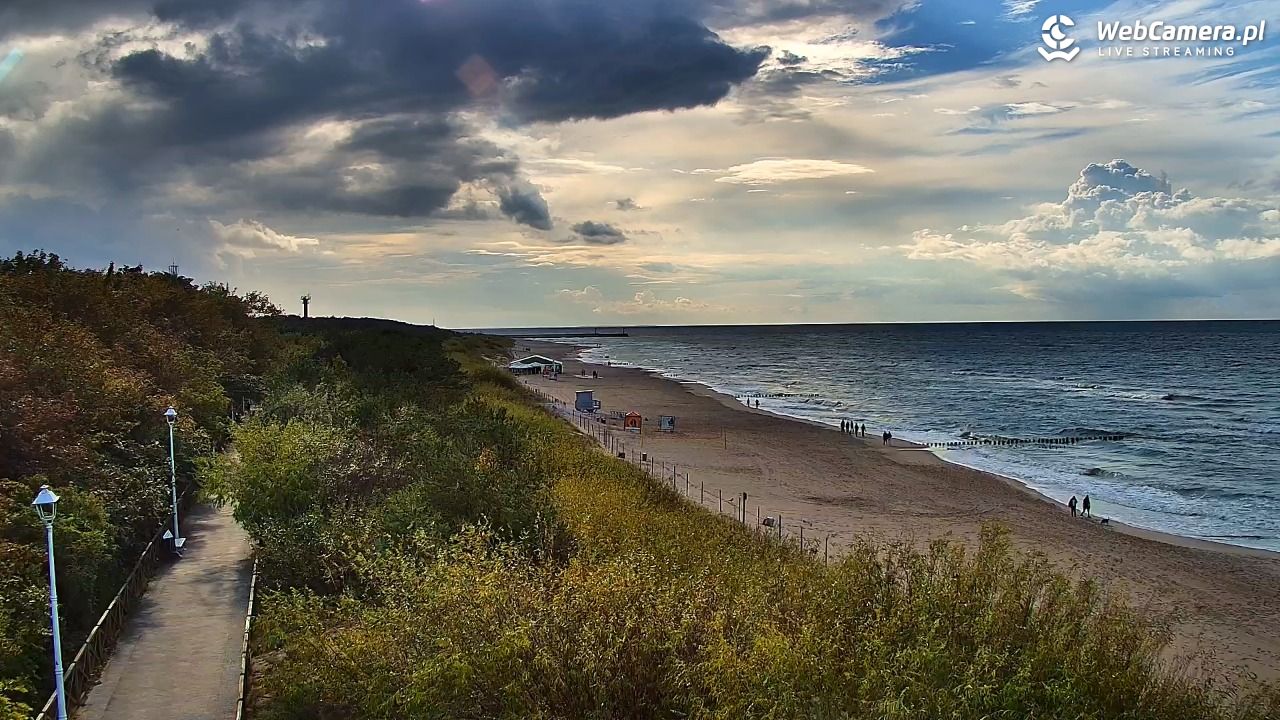DZIWNÓW  - widok na plażę - 01 wresień 2026, 16:54