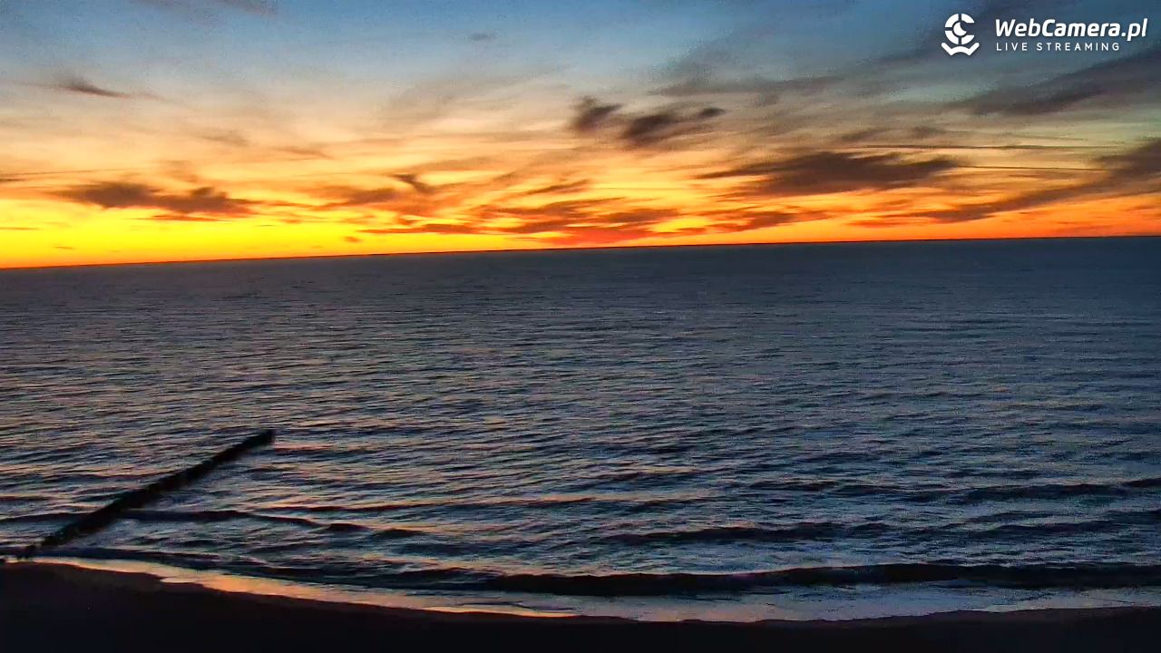 DZIWNÓW  - widok na plażę - 28 maj 2026, 22:10