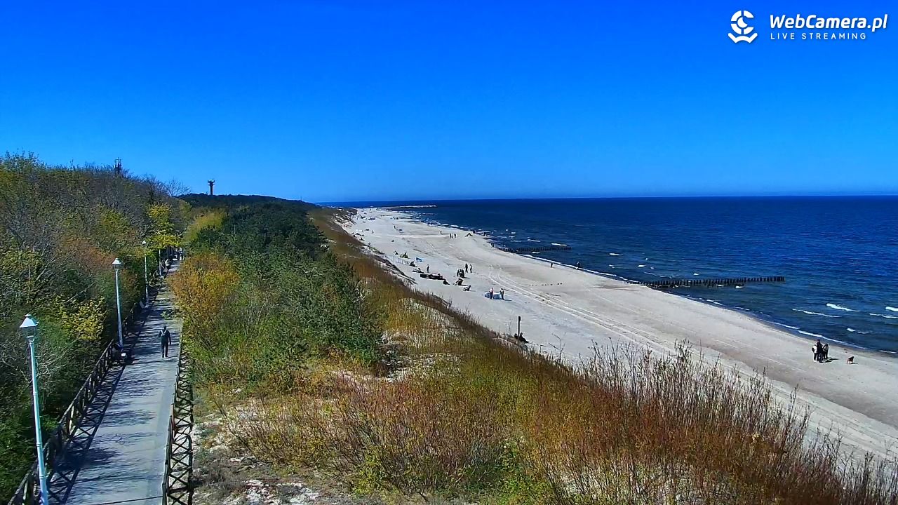 DZIWNÓW  - widok na plażę - 01 maj 2026, 11:40