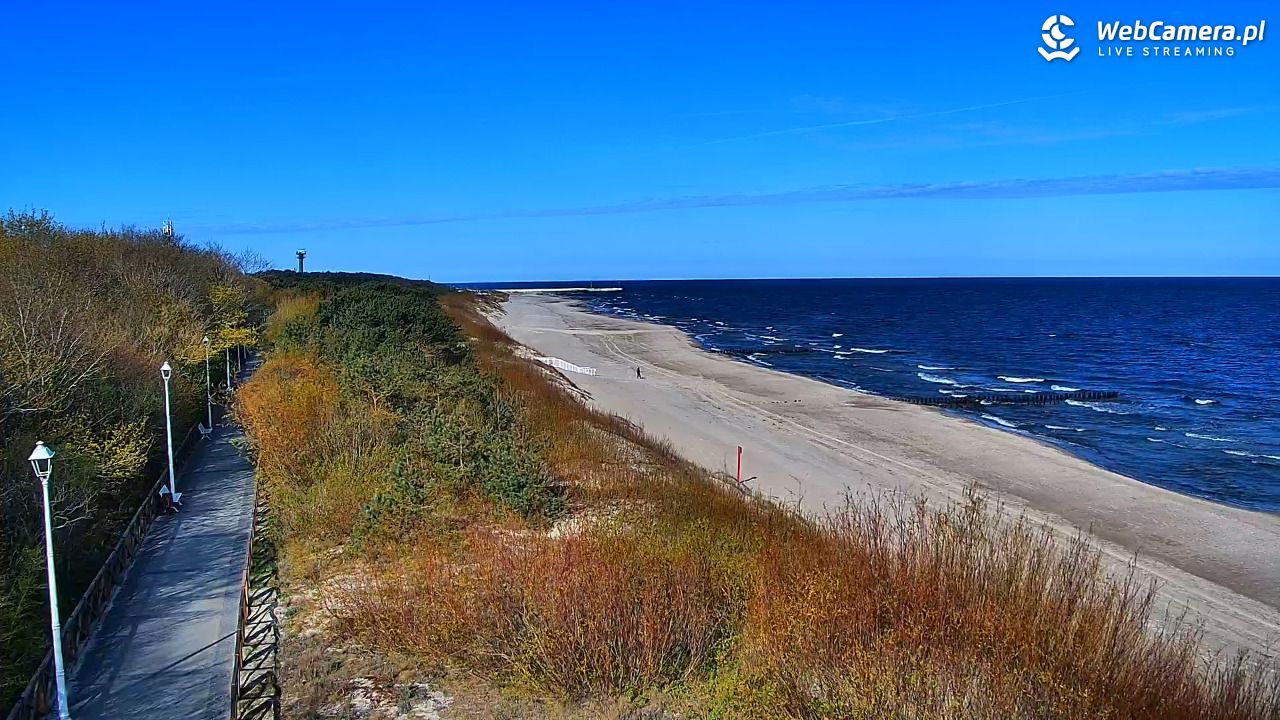 DZIWNÓW  - widok na plażę - 30 kwiecień 2026, 08:15