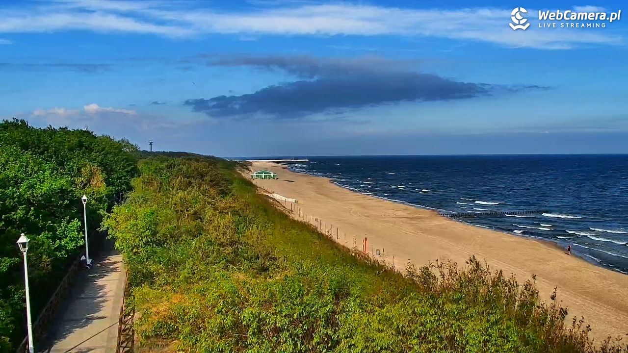 DZIWNÓW  - widok na plażę - 30 maj 2026, 11:26