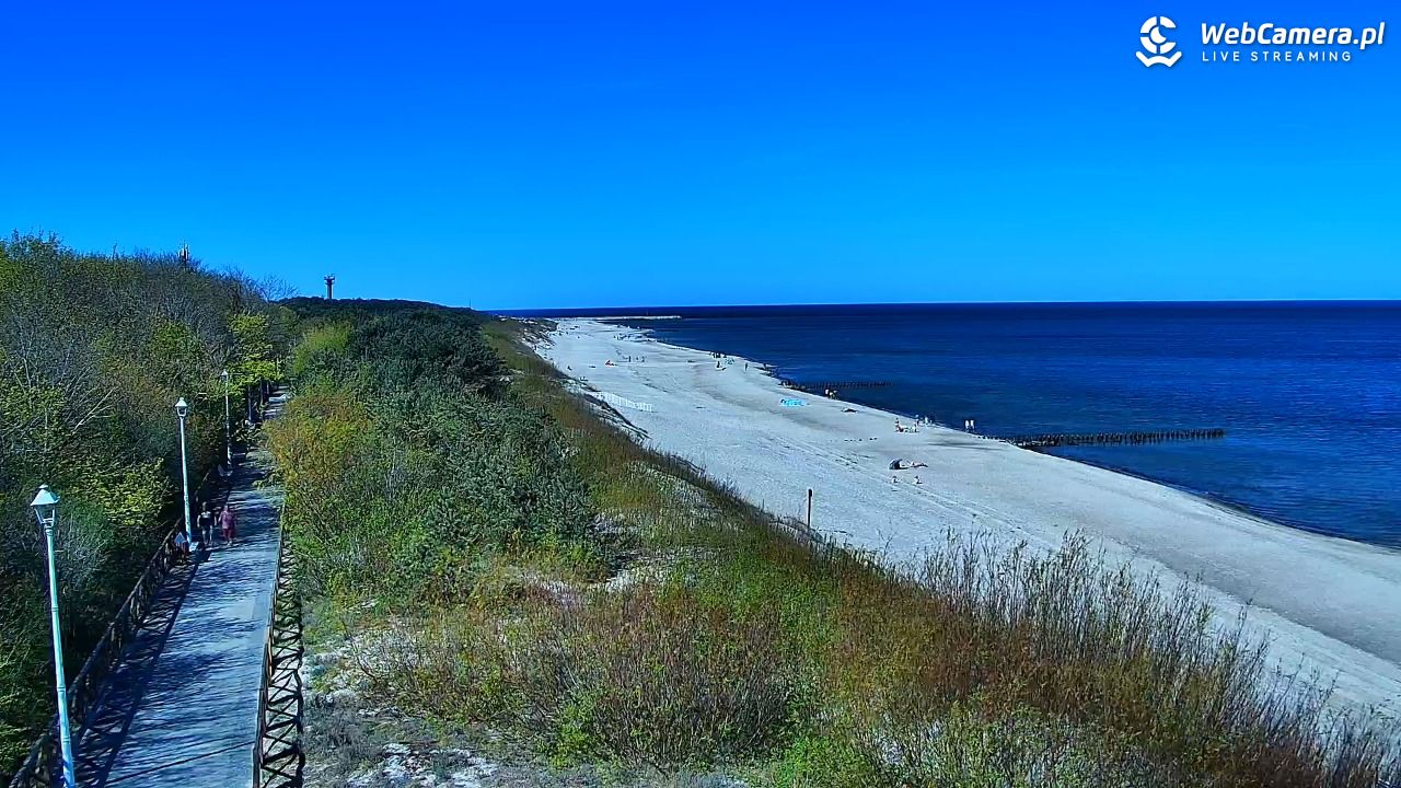 DZIWNÓW  - widok na plażę - 02 maj 2026, 10:14