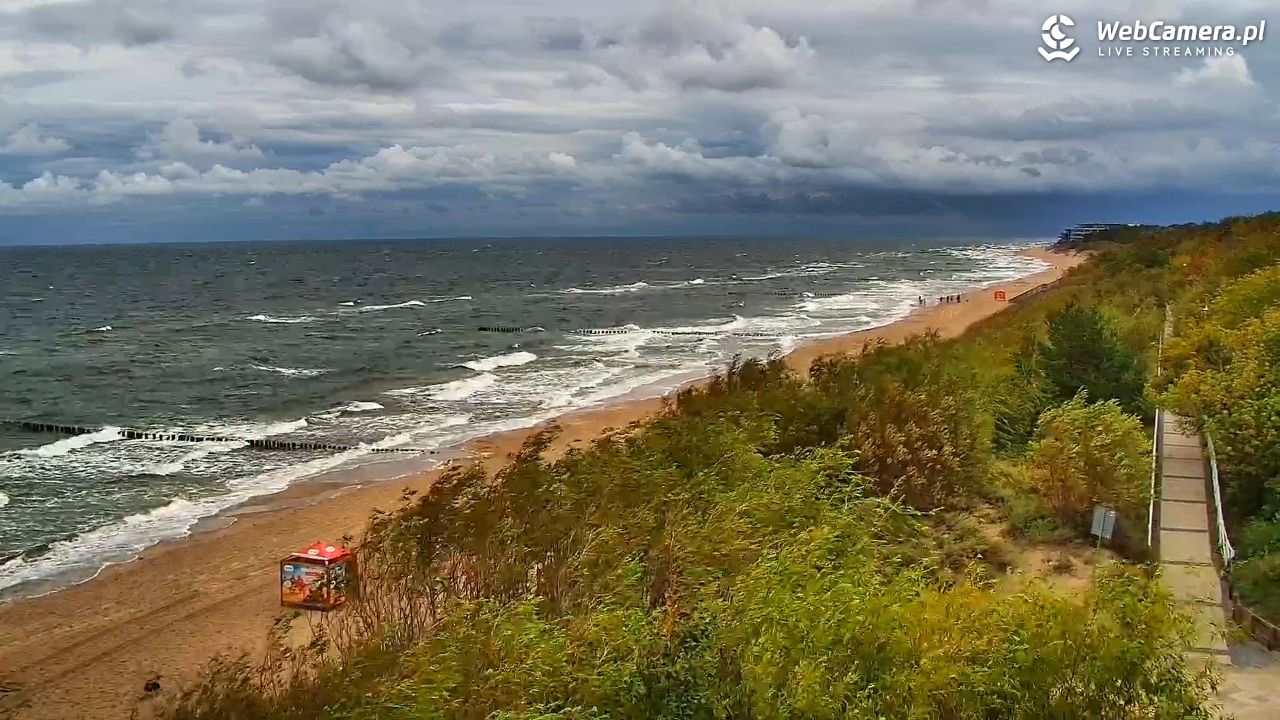 DZIWNÓW  - widok na plażę - 22 sierpień 2026, 09:00