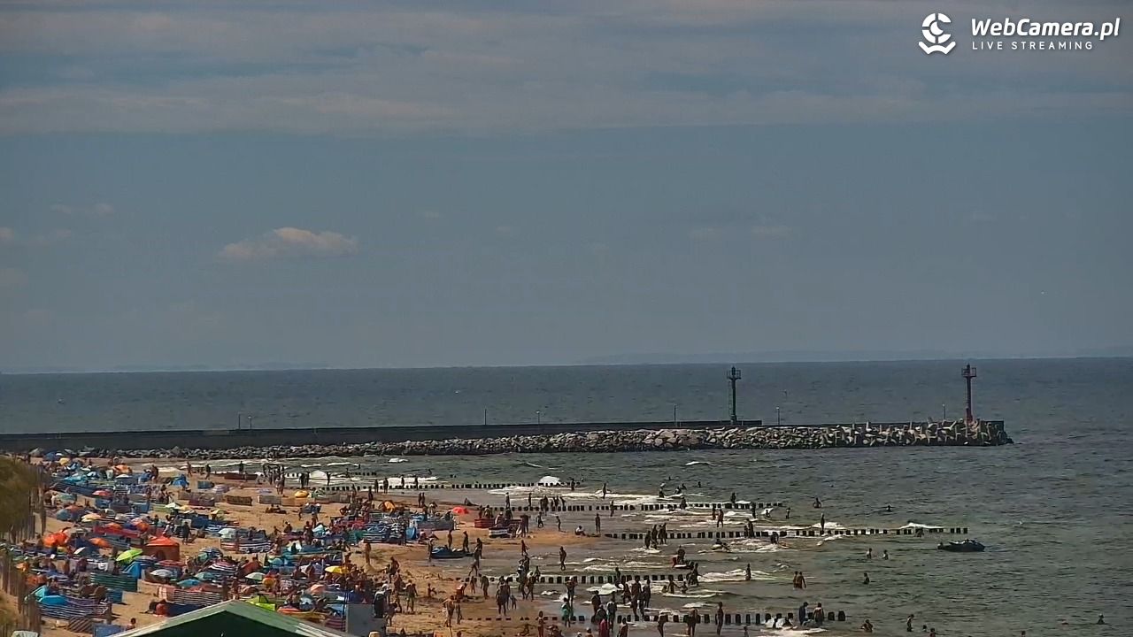 DZIWNÓW  - widok na plażę - 10 lipiec 2026, 13:24