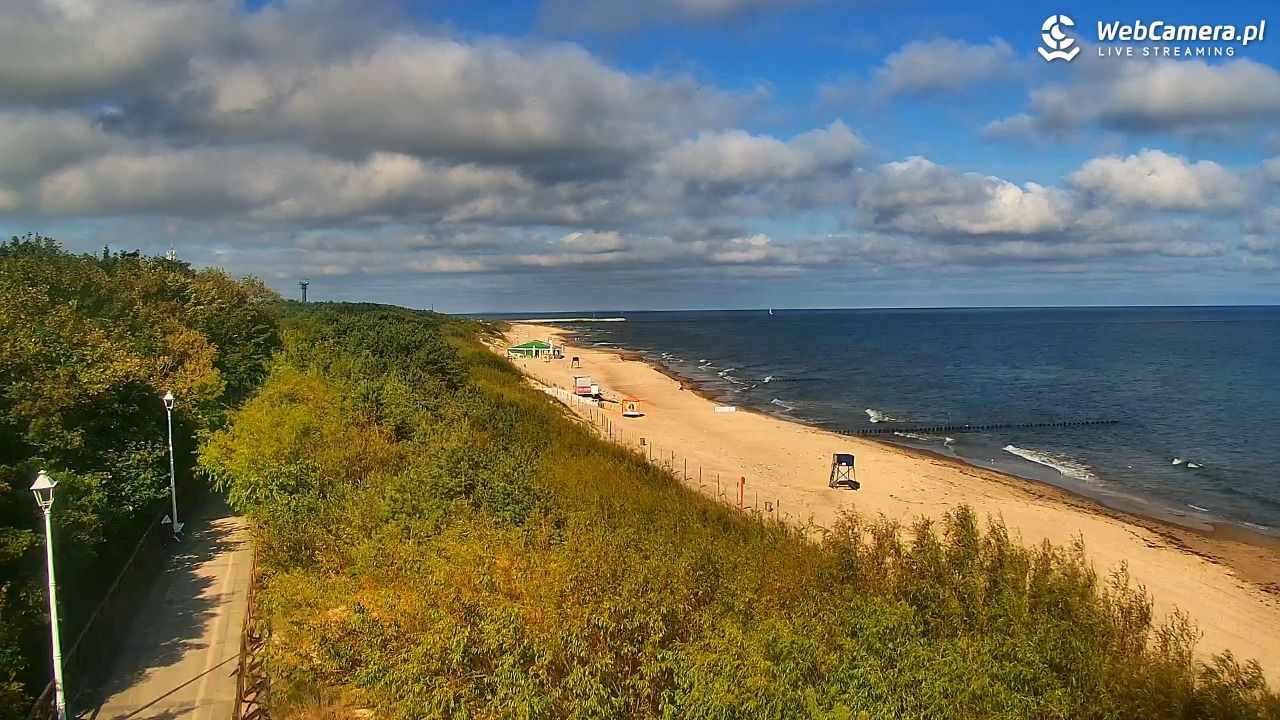 DZIWNÓW  - widok na plażę - 11 lipiec 2026, 08:34